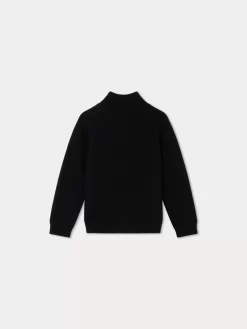 Child Bonpoint Cardigans And Sweaters | Tyoto Sweater Black