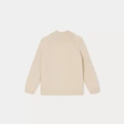 Child Bonpoint Cardigans And Sweaters | Tyoto Sweater Natural