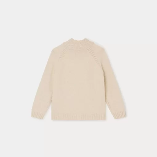 Child Bonpoint Cardigans And Sweaters | Tyoto Sweater Natural