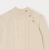 Child Bonpoint Cardigans And Sweaters | Tyoto Sweater Natural