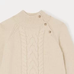 Child Bonpoint Cardigans And Sweaters | Tyoto Sweater Natural