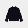 Child Bonpoint Cardigans And Sweaters | Tyoto Sweater Navy