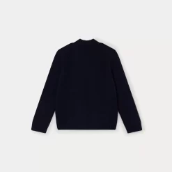 Child Bonpoint Cardigans And Sweaters | Tyoto Sweater Navy