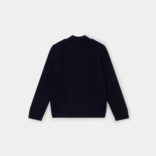 Child Bonpoint Cardigans And Sweaters | Tyoto Sweater Navy