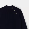 Child Bonpoint Cardigans And Sweaters | Tyoto Sweater Navy