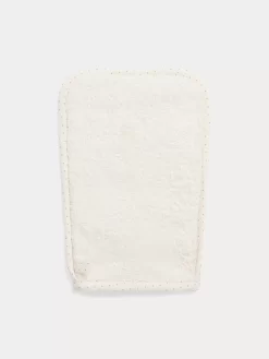 Newborn & Baby Bonpoint Childcare | Washcloth Milk White